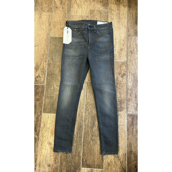 Rag & Bone Jeans 10” Capri Axl Wash Size 30 NWT - Picture 3 of 7